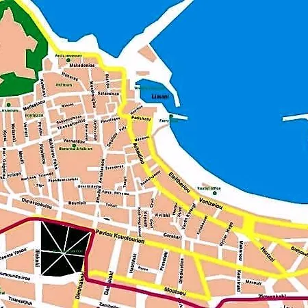 Apartment Alexiou Blue Rethymno (Crete)